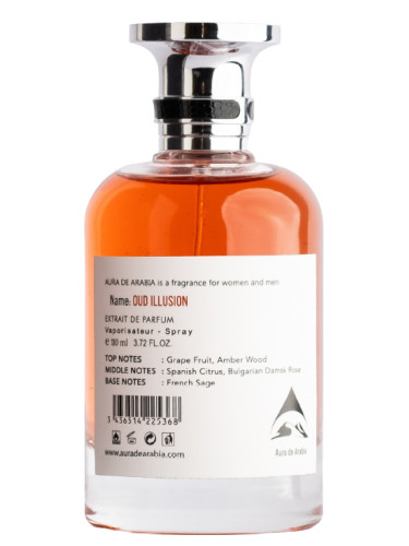 عطر ادکلن اود ایلوژن اُرا دِ آرامیا - Oud Illusion Aura de Arabia - بررسی، قیمت و خرید