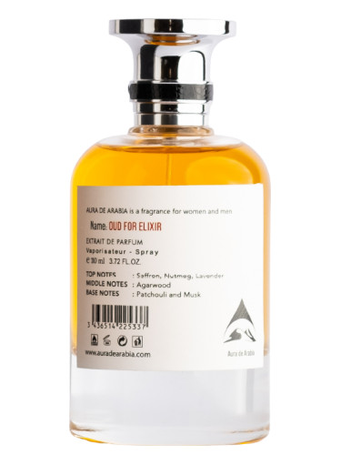عطر ادکلن اود فور الکسیر اُرا دِ عربیا - Oud For Elixir Aura de Arabia - بررسی، قیمت و خرید