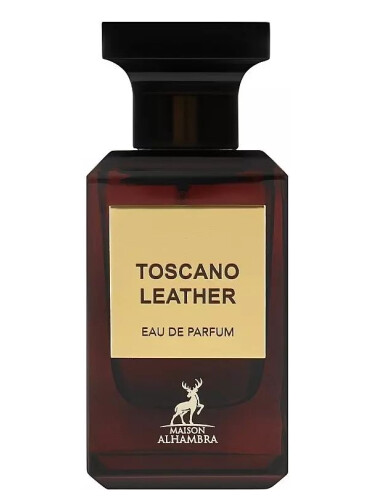 عطر ادکلن توسکانو لدر میسون الحمراء - Toscano Leather Maison Alhambra - بررسی، قیمت و خرید