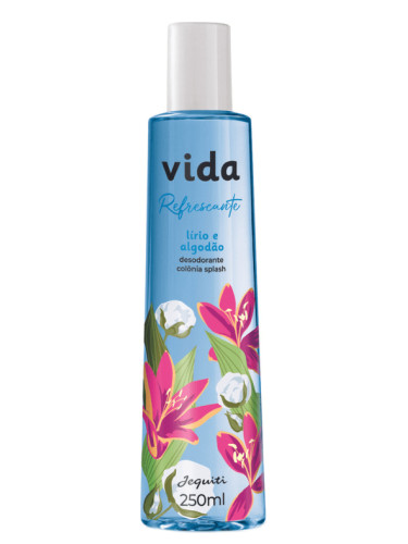 عطر ادکلن ویدا لیریو الگوئدائو جکیتی - Vida Lírio e Algodão Jequiti - بررسی، قیمت و خرید