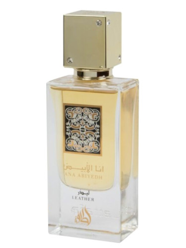 عطر ادکلن انا ابیض لدر لتافا پرفیومز - Ana Abiyedh Leather Lattafa Perfumes - بررسی، قیمت و خرید