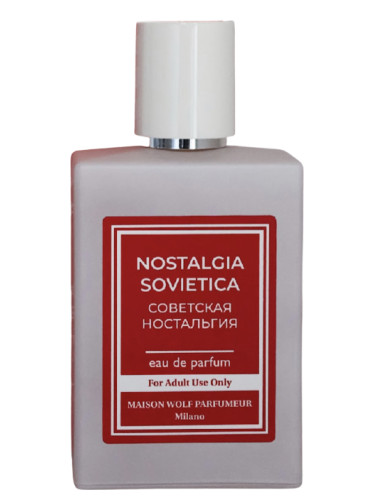 عطر ادکلن نوستالژیا سووتیکا میزون وولف پرفیومر - Nostalgia Sovietica Maison Wolf Parfumeur - بررسی، قیمت و خرید