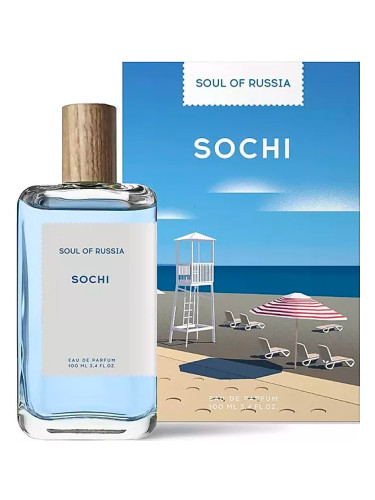 عطر ادکلن سوچی سول آو روسیا - Sochi Soul of Russia - بررسی، قیمت و خرید