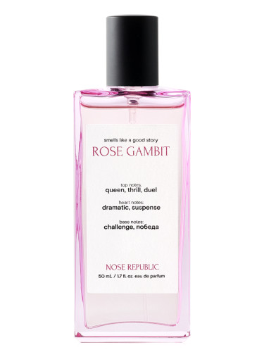 عطر ادکلن رز گمبیت نوز ریپابلیک - Rose Gambit Nose Republic - بررسی، قیمت و خرید