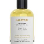 عطر ادکلن له لدِر لافایت - Le Leather Lafayyat - بررسی، قیمت و خرید