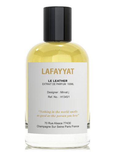 عطر ادکلن له لدِر لافایت - Le Leather Lafayyat - بررسی، قیمت و خرید