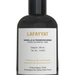 عطر ادکلن ونیلا و فرانکینسنس لافایت - Vanilla & Frankincense Lafayyat - بررسی، قیمت و خرید