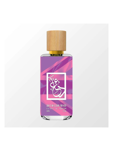 عطر ادکلن دو آف یو کی الکسیر فور هر دوا برند - Dua’s UK Elixir For Her The Dua Brand - بررسی، قیمت و خرید