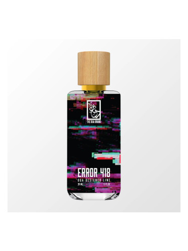 عطر ادکلن ارور ۴۱۸ د دوآ برند - Error 418 The Dua Brand - بررسی، قیمت و خرید