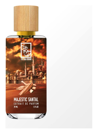عطر ادکلن ماجستیک سانتال دوعا برند - Majestic Santal The Dua Brand - بررسی، قیمت و خرید
