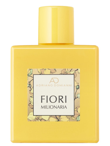 عطر ادکلن فیوری میلیونیریا آدریانو دومیانی - Fiori Milionaria Adriano Domianni - بررسی، قیمت و خرید
