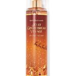 عطر ادکلن جولی جینجربرد ویلیج بث اند بادی ورکس - Jolly Gingerbread Village Bath & Body Works - بررسی، قیمت و خرید