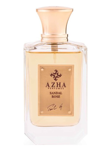 عطر ادکلن سندل رز ازها پرفیومز - Sandal Rose Azha Perfumes - بررسی، قیمت و خرید