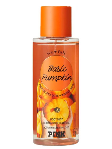 عطر ادکلن پینگ بیسیک پامپکین ویکتوریا سیکرت - Pink Basic Pumpkin Victoria's Secret - بررسی، قیمت و خرید