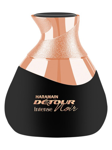 عطر ادکلن دتور نویر اینتنس الحرمیین پرفیومز - Detour Noir Intense Al Haramain Perfumes - بررسی، قیمت و خرید