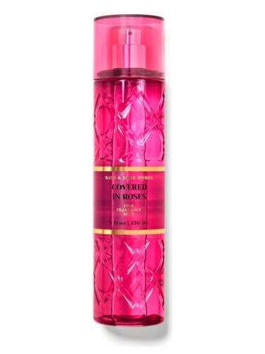 عطر ادکلن کاورد این روزز بث اند بادی ورکس - Covered In Roses Bath & Body Works - بررسی، قیمت و خرید