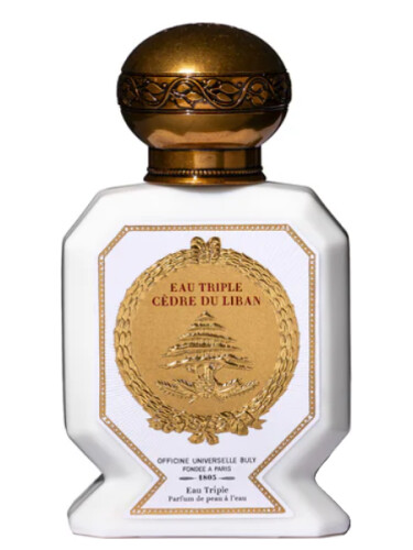 عطر ادکلن اُ تریپِل سدر دو لیبان بولی ۱۸۰۳ - Eau Triple Cèdre du Liban Buly 1803 - بررسی، قیمت و خرید
