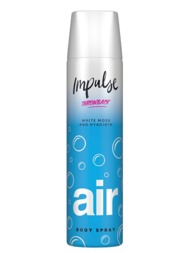 عطر ادکلن ترو بک ایر ایمپالس - Throwback Air Impulse - بررسی، قیمت و خرید