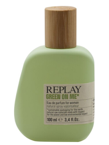 عطر ادکلن گرین آن می فور وومن ریپلی - Green On Me For Woman Replay - بررسی، قیمت و خرید
