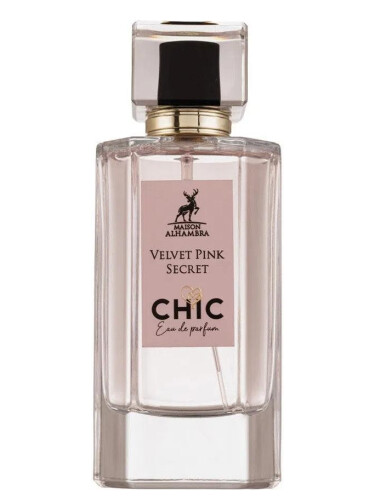 عطر ادکلن شیک ولوت پینک سکرت میزون الحمراء - Chic Velvet Pink Secret Maison Alhambra - بررسی، قیمت و خرید