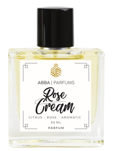 عطر ادکلن رز کریم آبا پرفیومز - Rose Cream ABBA Parfums - بررسی، قیمت و خرید
