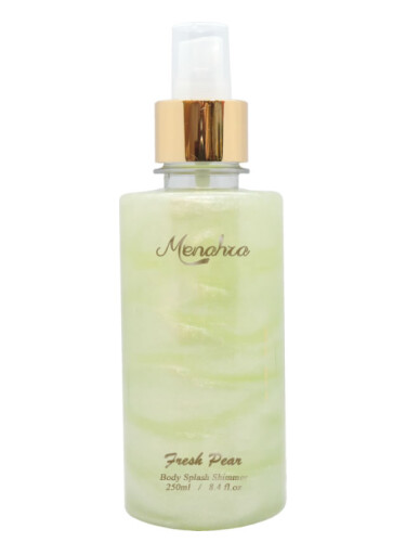 عطر ادکلن فرش پیر شیمر مناره - Fresh Pear Shimmer Menahra - بررسی، قیمت و خرید
