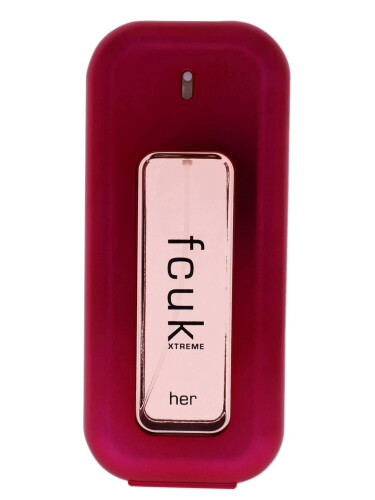عطر ادکلن اکستریم هِر اف سی یو کی - Xtreme Her FCUK - بررسی، قیمت و خرید