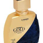 عطر ادکلن حرامین گلد کریستال سفایر الحرمین پرفیومز - Haramain Gold Crystal Sapphire Al Haramain Perfumes - بررسی، قیمت و خرید