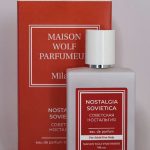 عطر ادکلن نوستالژیا سووتیکا میزون وولف پرفیومر - Nostalgia Sovietica Maison Wolf Parfumeur - بررسی، قیمت و خرید
