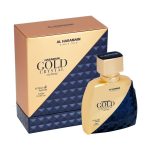 عطر ادکلن حرامین گلد کریستال سفایر الحرمین پرفیومز - Haramain Gold Crystal Sapphire Al Haramain Perfumes - بررسی، قیمت و خرید