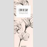 عطر ادکلن لور د سی مگنولیا اورسی - L'Or De Say Magnolia Orsay - بررسی، قیمت و خرید