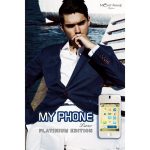 عطر ادکلن مای فون پلاتینوم لوکس مونت اَن پرفیومز - My Phone Platinum Luxe Mont’Anne Parfums - بررسی، قیمت و خرید