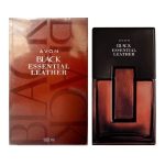 عطر ادکلن بِلَک اِسِنشال لِدِر ایوون - Black Essential Leather Avon - بررسی، قیمت و خرید
