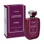 عطر ادکلن امبر سنیتایزر الهارمین پرفیومز - Amber Sanitizer Al Haramain Perfumes - بررسی، قیمت و خرید