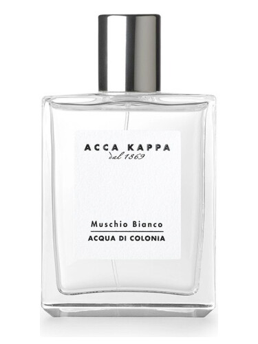 عطر ادکلن ماچیو بیانکو او د کلن آکاکاپا - Muschio Bianco Eau de Cologne Acca Kappa - بررسی، قیمت و خرید