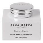 عطر ادکلن ماسکیو بیانکو سالید پرفیوم اکا کاپا - Muschio Bianco Solid Perfume Acca Kappa - بررسی، قیمت و خرید