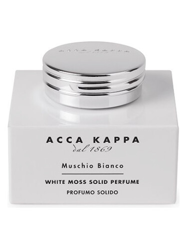 عطر ادکلن ماسکیو بیانکو سالید پرفیوم اکا کاپا - Muschio Bianco Solid Perfume Acca Kappa - بررسی، قیمت و خرید