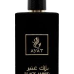 عطر ادکلن بلک امبر آیات پرفیومز - Black Amber Ayat Perfumes - بررسی، قیمت و خرید