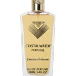 عطر ادکلن زمزم اینتنس کریستال واتر - Zamzam Intense Crystal Water - بررسی، قیمت و خرید