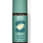عطر ادکلن ولوت سدار بث اند بادی ورکز - Velvet Cedar Bath & Body Works - بررسی، قیمت و خرید