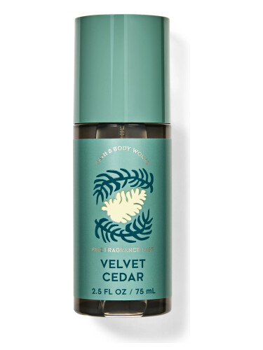 عطر ادکلن ولوت سدار بث اند بادی ورکز - Velvet Cedar Bath & Body Works - بررسی، قیمت و خرید