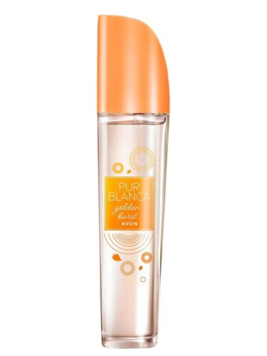 عطر ادکلن پور بلانکا گلدن برست ایوون - Pur Blanca Golden Burst Avon - بررسی، قیمت و خرید