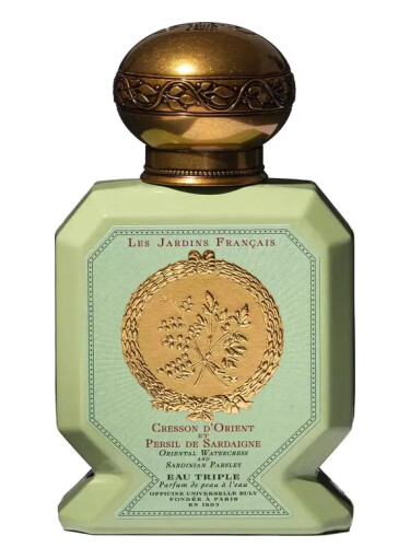 عطر ادکلن کرِسون دوریان اِ پِرسیل دِ ساردَنی بولی ۱۸۰۳ - Cresson d'Orient et Persil de Sardaigne Buly 1803 - بررسی، قیمت و خرید