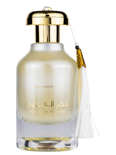عطر ادکلن فاخر العود د وایت عود ارد الزعفران - Fakhar Al Oud The White Oud Ard Al Zaafaran - بررسی، قیمت و خرید