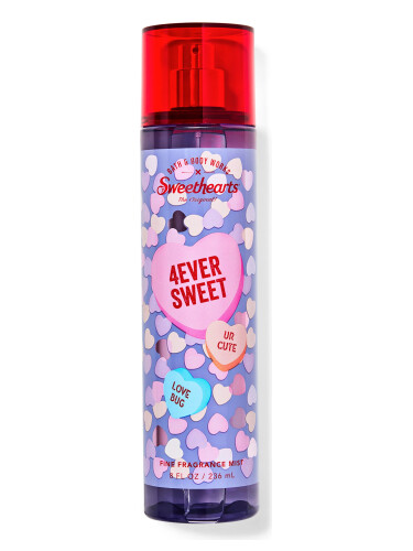 عطر ادکلن سوییت هارتس فور اور سویت بت اند بادی ورکز - Sweethearts 4EVER SWEET Bath & Body Works - بررسی، قیمت و خرید