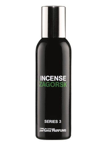 عطر ادکلن کام د گارسونز سری ۳ اینسنس زاگورسک کوم دز گارسون - Comme des Garcons Series 3 Incense: Zagorsk Comme des Garcons - بررسی، قیمت و خرید