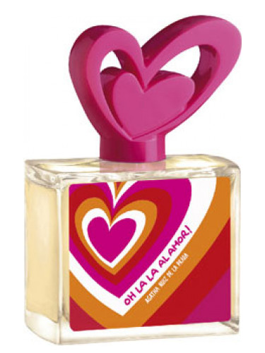عطر ادکلن اُه لا لا ال اَمور آگاتا روئیس دلا پرادا - Oh La La Al Amor! Agatha Ruiz de la Prada - بررسی، قیمت و خرید