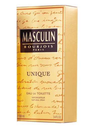 عطر ادکلن مسکولین یونیک بورژوا - Masculin Unique Bourjois - بررسی، قیمت و خرید