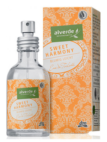عطر ادکلن سویت هارمونی آلوِرده - Sweet Harmony Alverde - بررسی، قیمت و خرید