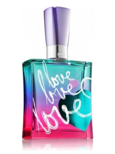 عطر ادکلن لاو لاو لاو بث اند بادی ورکز - Love Love Love Bath & Body Works - بررسی، قیمت و خرید